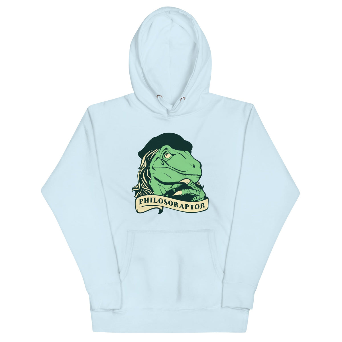 Philosoraptor Unisex Hoodie product image 3