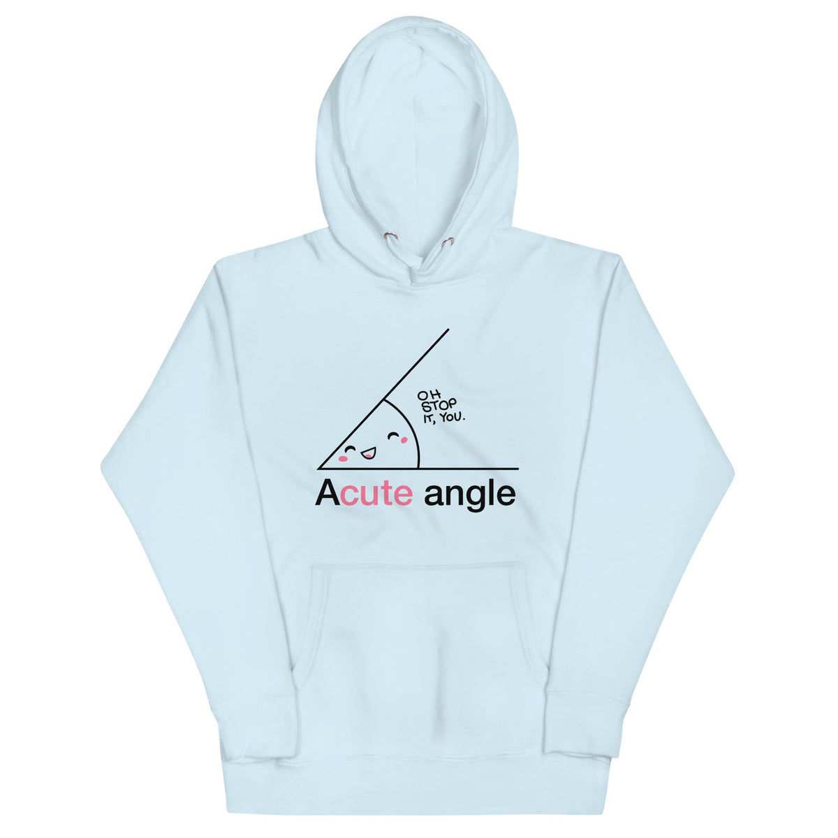 Acute Angle Unisex Hoodie product image 2
