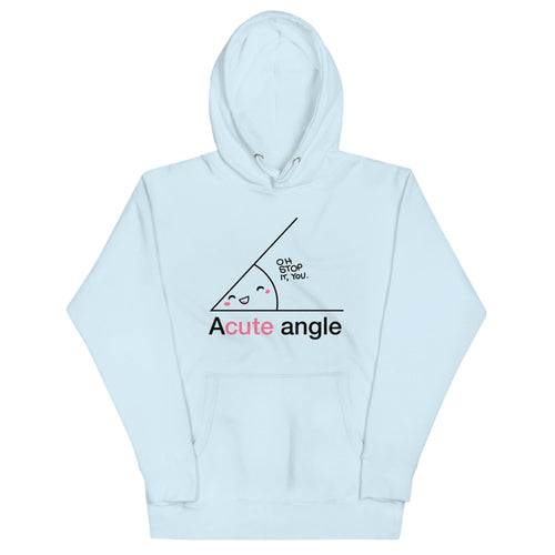 Acute Angle Unisex Hoodie product image 2