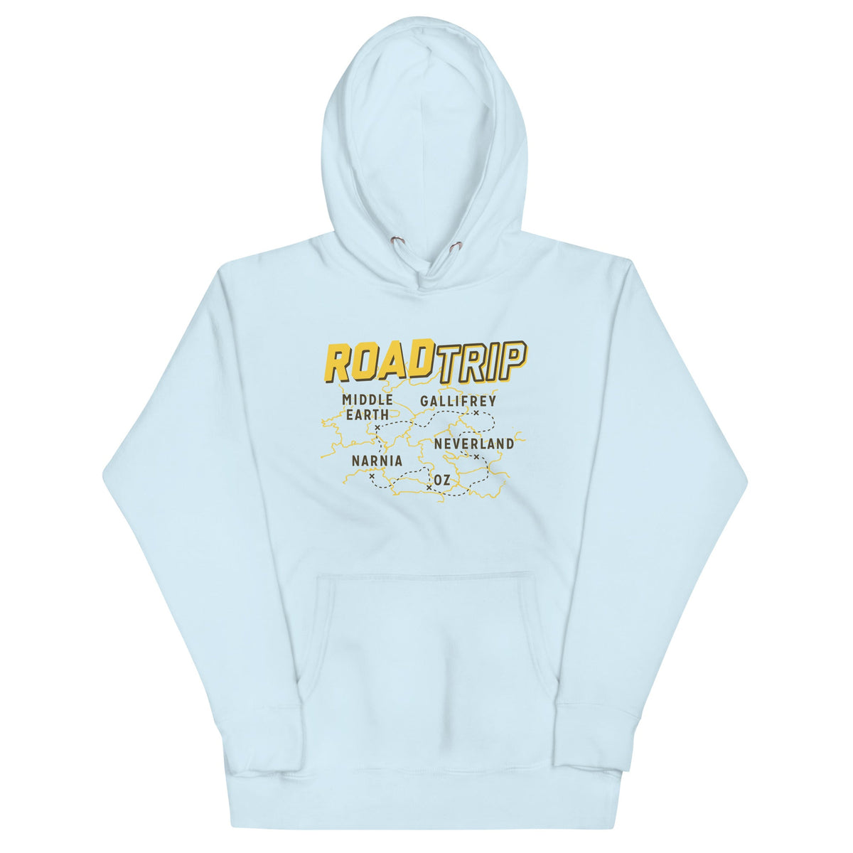 Road Trip Unisex Hoodie product image 2