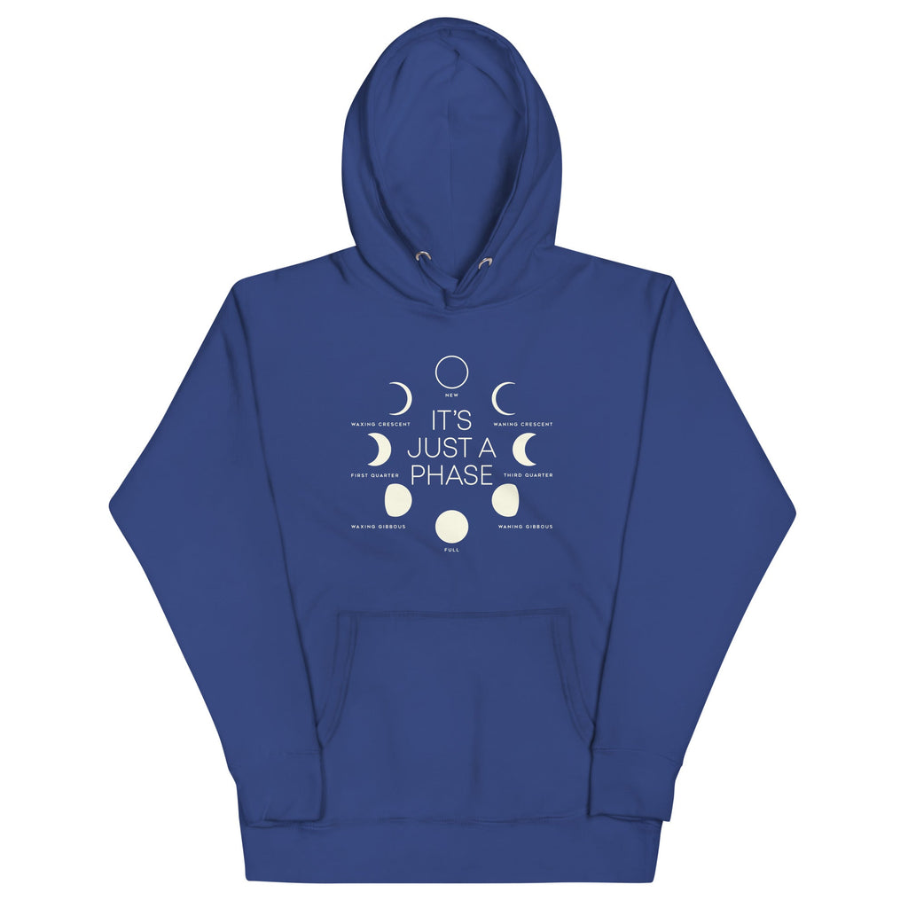 It's Just A Phase Unisex Hoodie product image 5