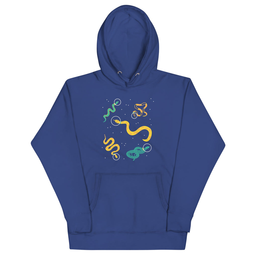 Snakes In Space Unisex Hoodie product image 5