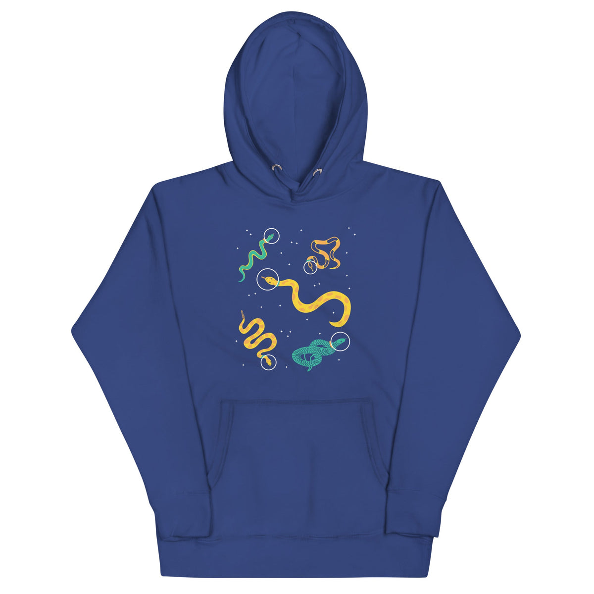 Snakes In Space Unisex Hoodie product image 5