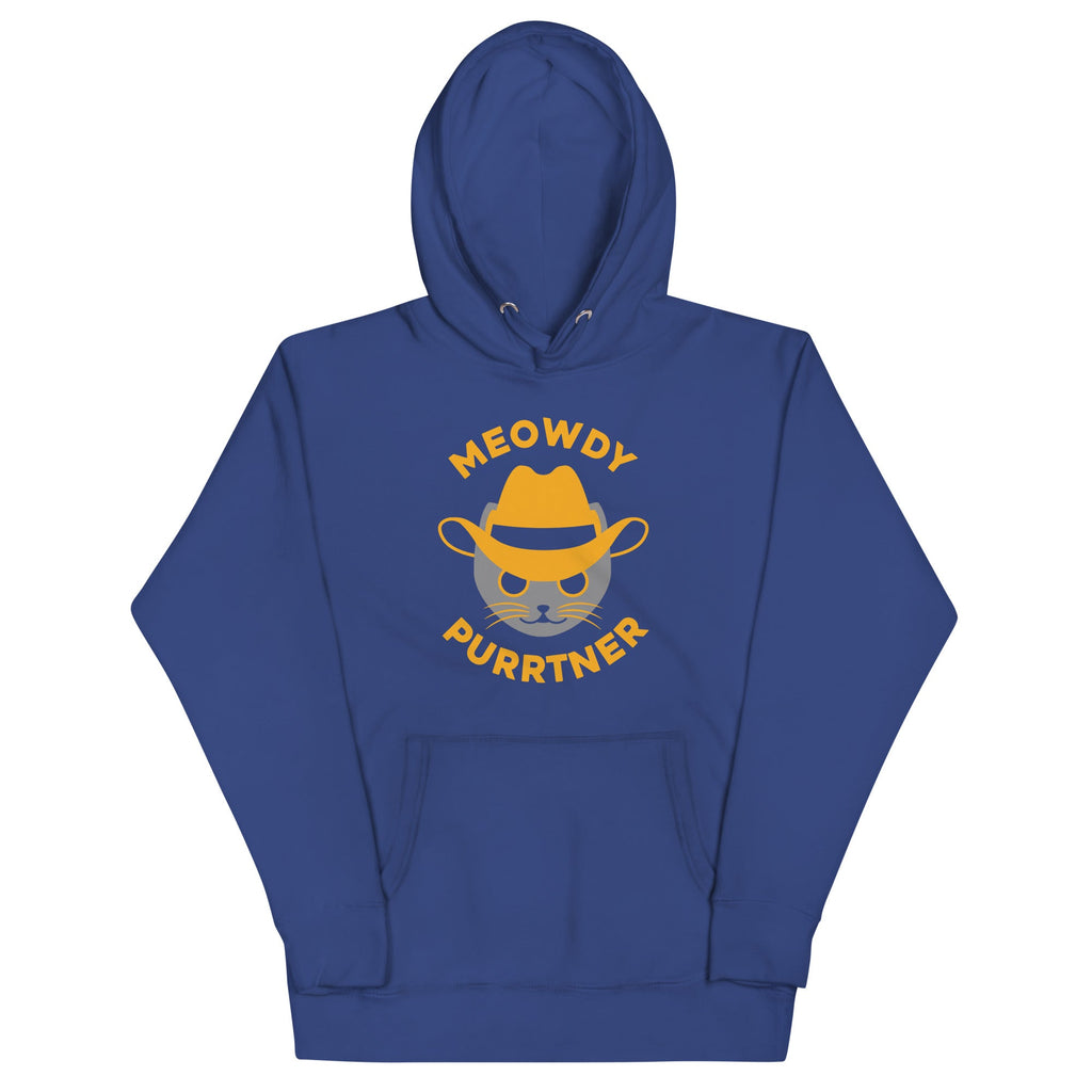 Meowdy Purrtner Unisex Hoodie product image 4
