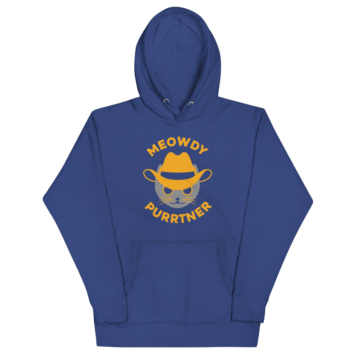 Meowdy Purrtner Unisex Hoodie product image 4