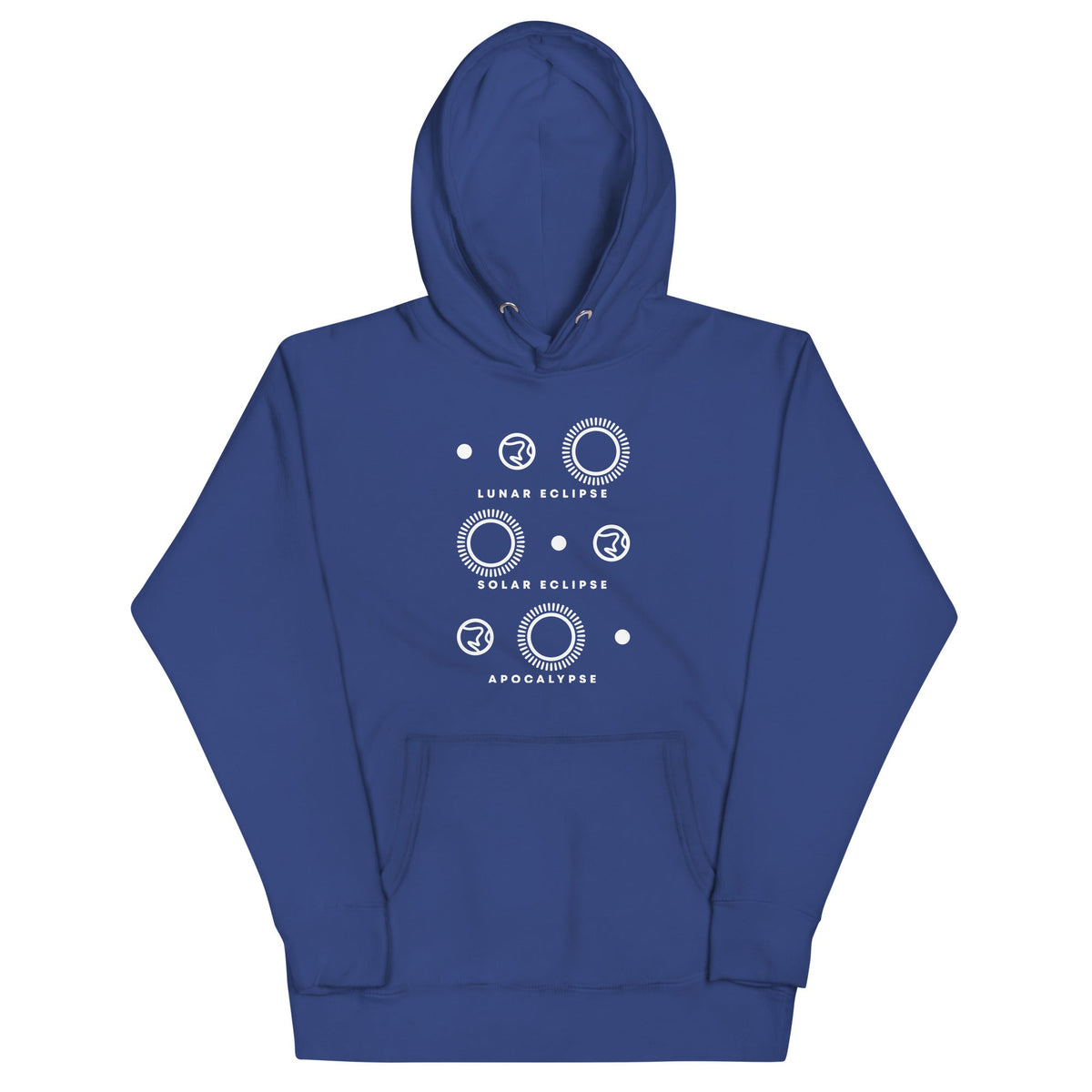 Lunar Eclipse Solar Apocalypse Unisex Hoodie product image 5
