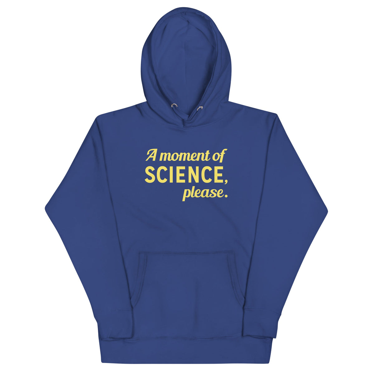 A Moment of Science, Please Unisex Hoodie product image 4