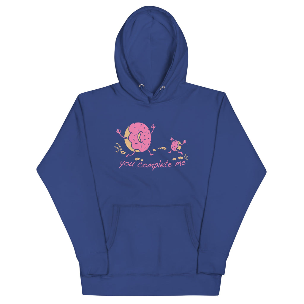 You Complete Me Unisex Hoodie product image 5