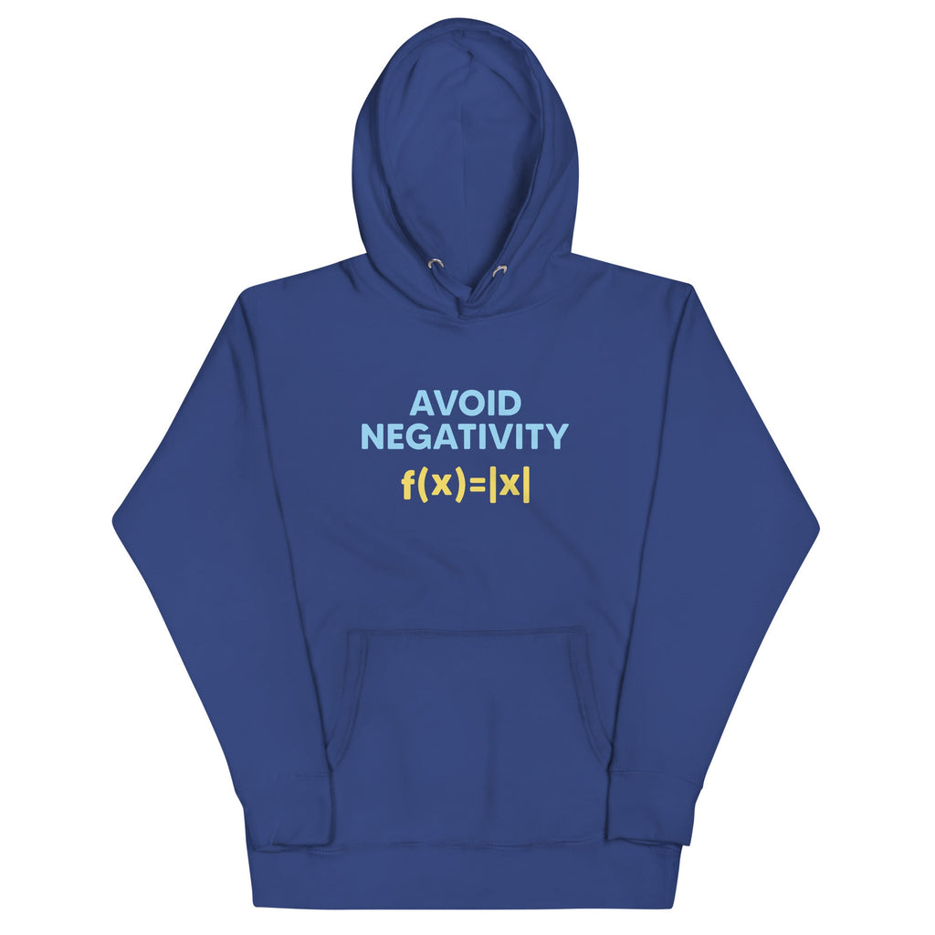 Avoid Negativity Unisex Hoodie product image 4