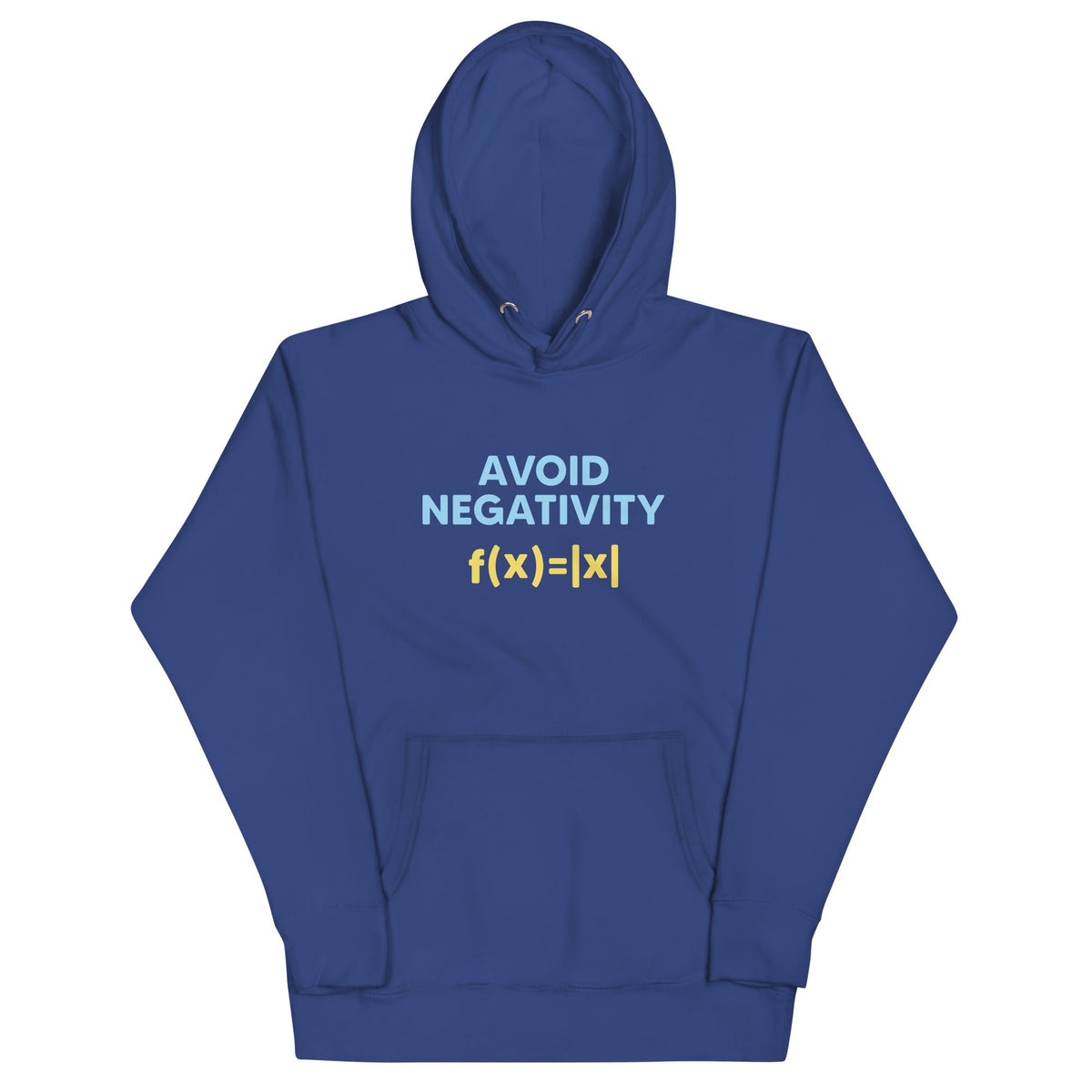 Avoid Negativity Unisex Hoodie product image 4