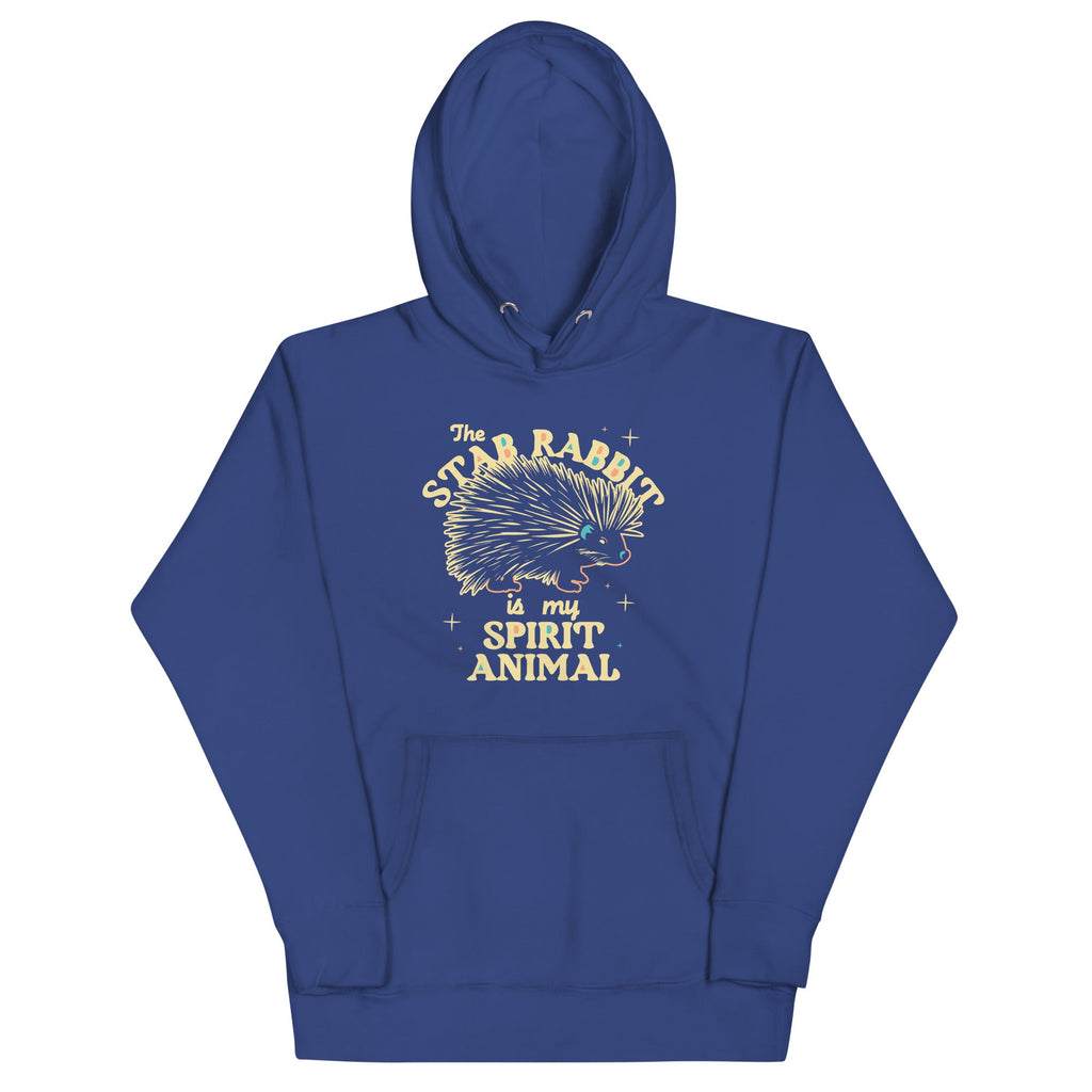 The Stab Rabbit Is My Spirit Animal Unisex Hoodie product image 1