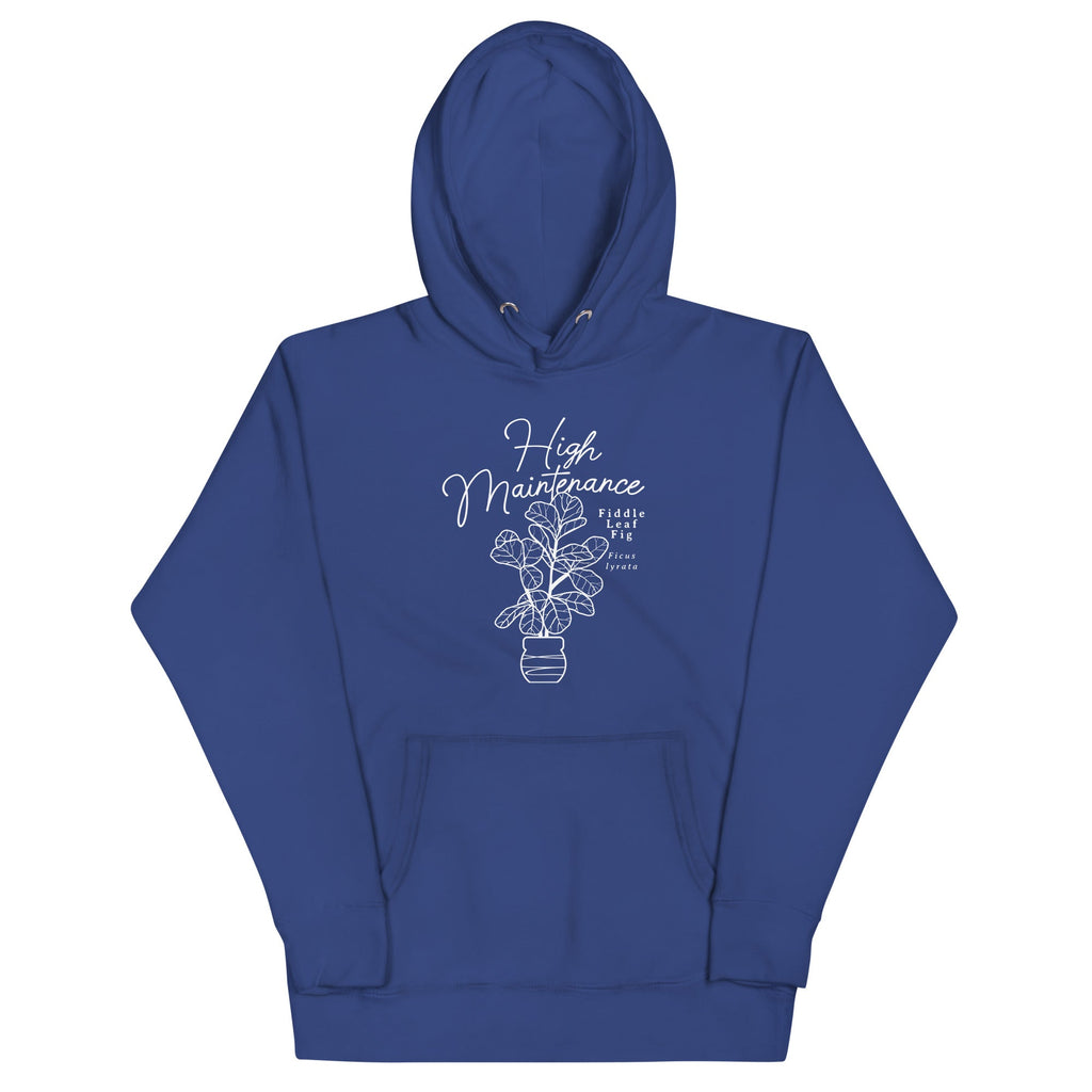 High Maintenance Unisex Hoodie product image 4