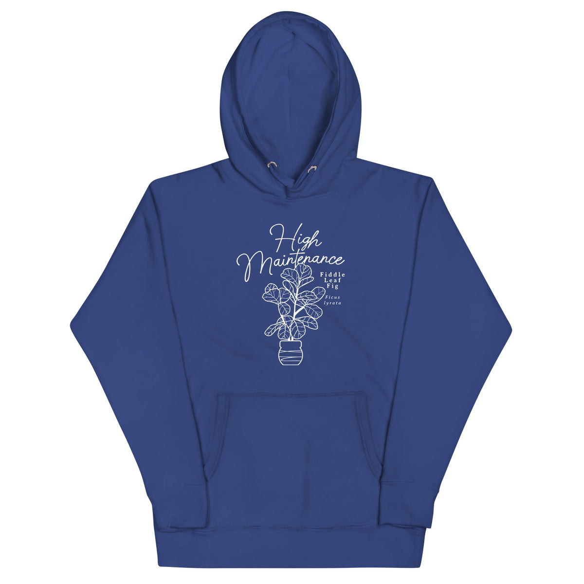 High Maintenance Unisex Hoodie product image 4