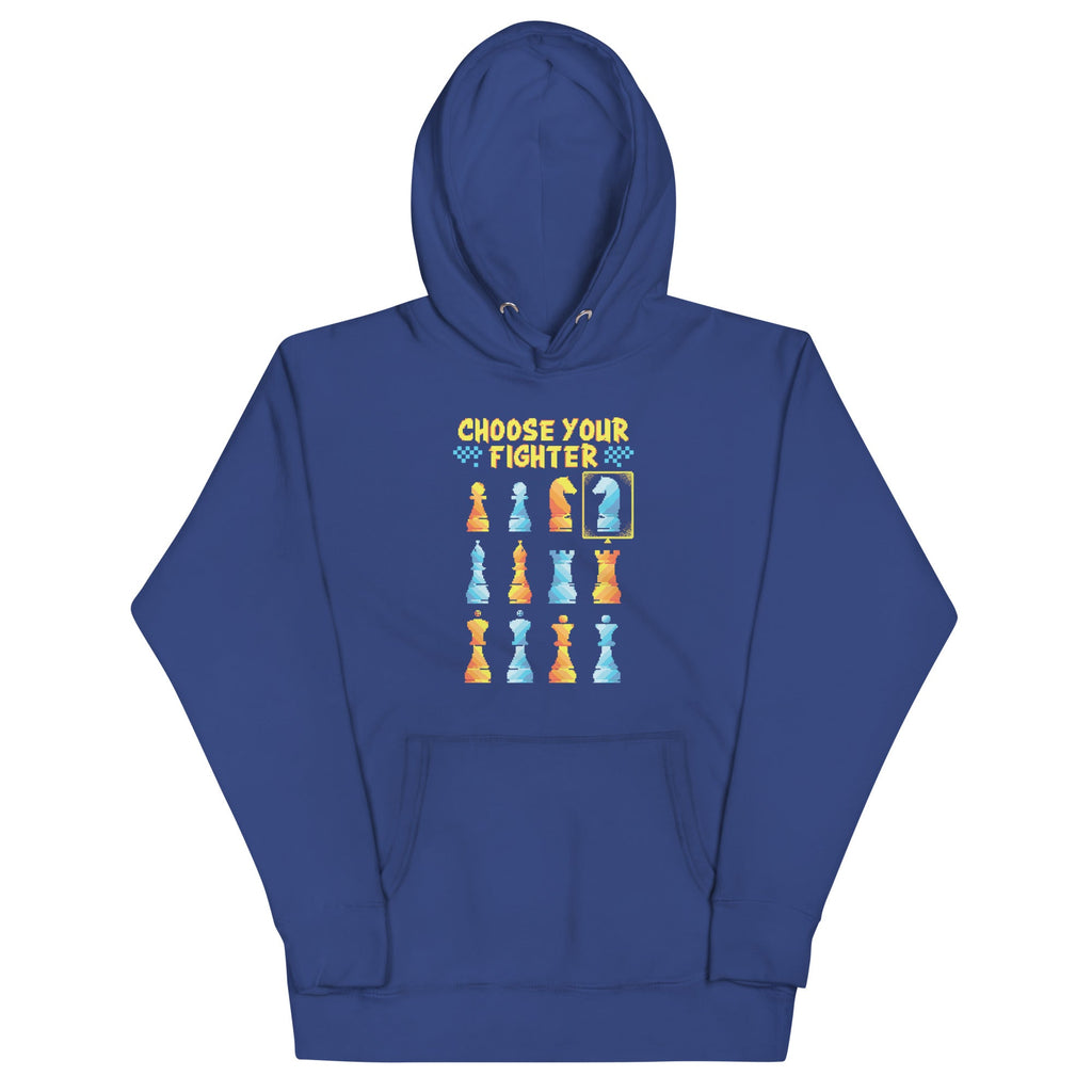Choose Your Fighter Unisex Hoodie product image 4
