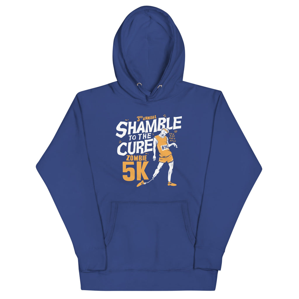 Shamble To The Cure Zombie 5K Unisex Hoodie product image 1