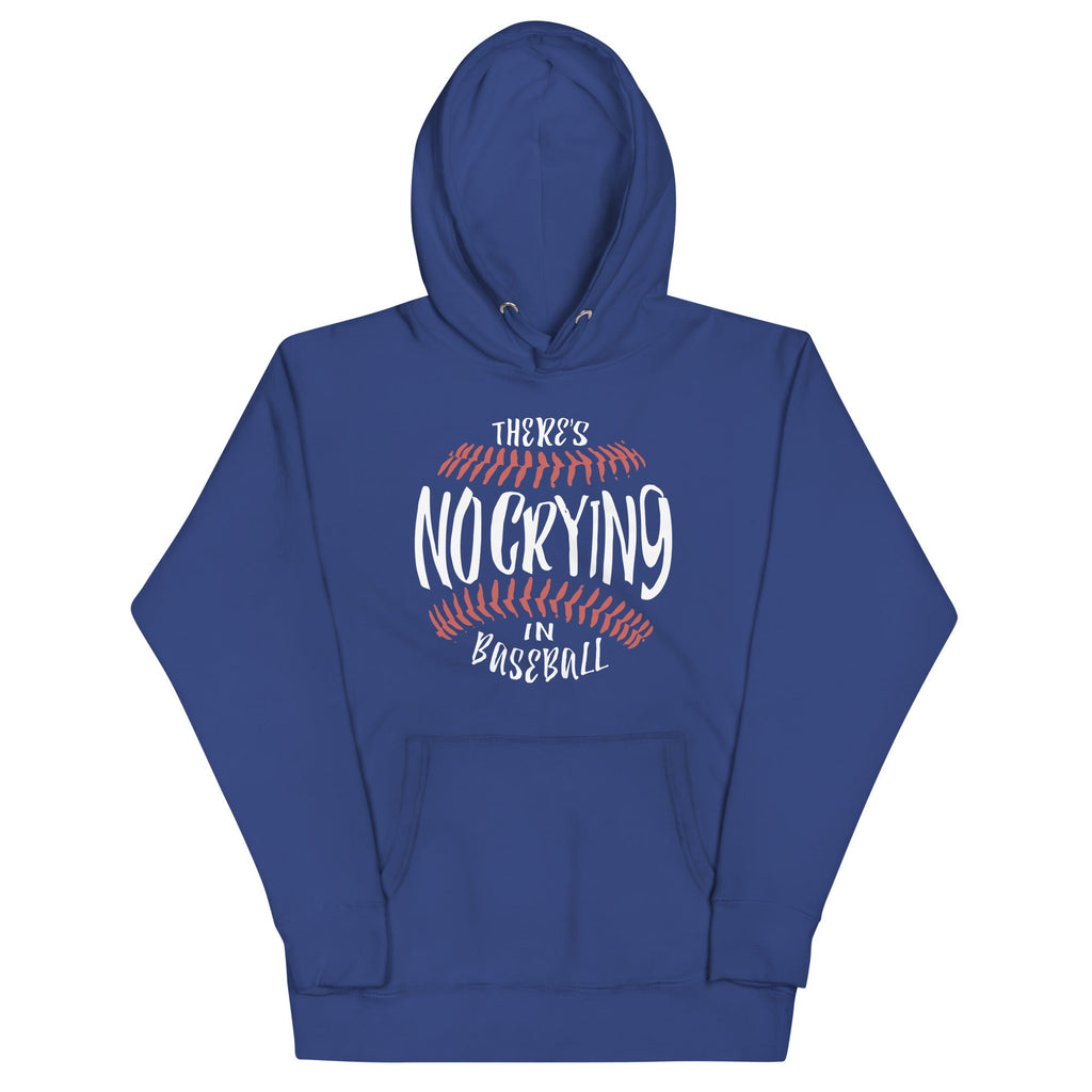 There's No Crying In Baseball Unisex Hoodie product image 4