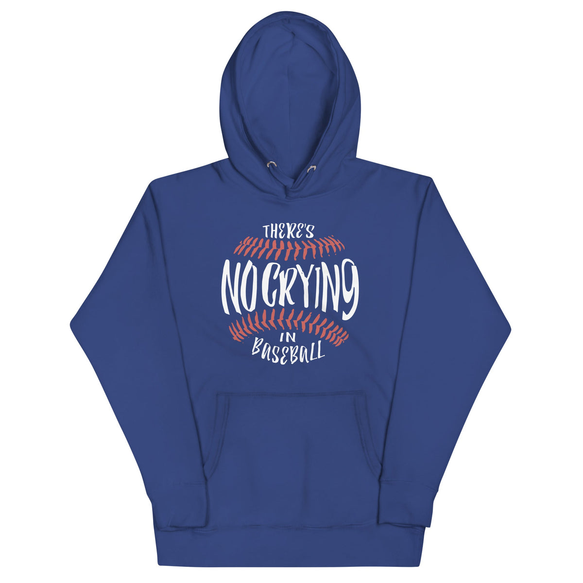 There's No Crying In Baseball Unisex Hoodie product image 4