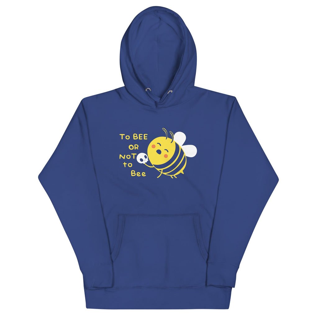 To Bee Or Not To Unisex Hoodie product image 4