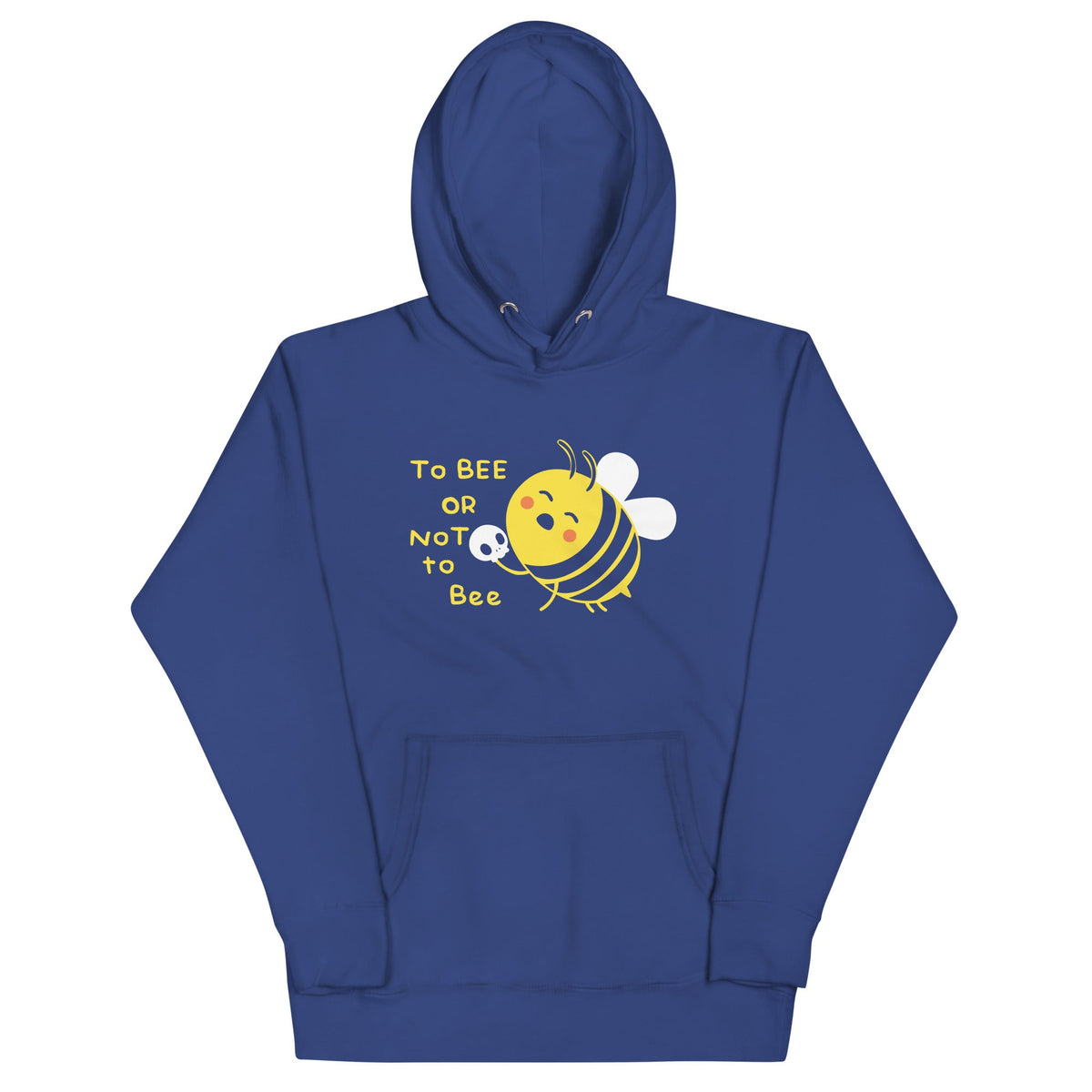 To Bee Or Not To Unisex Hoodie product image 4