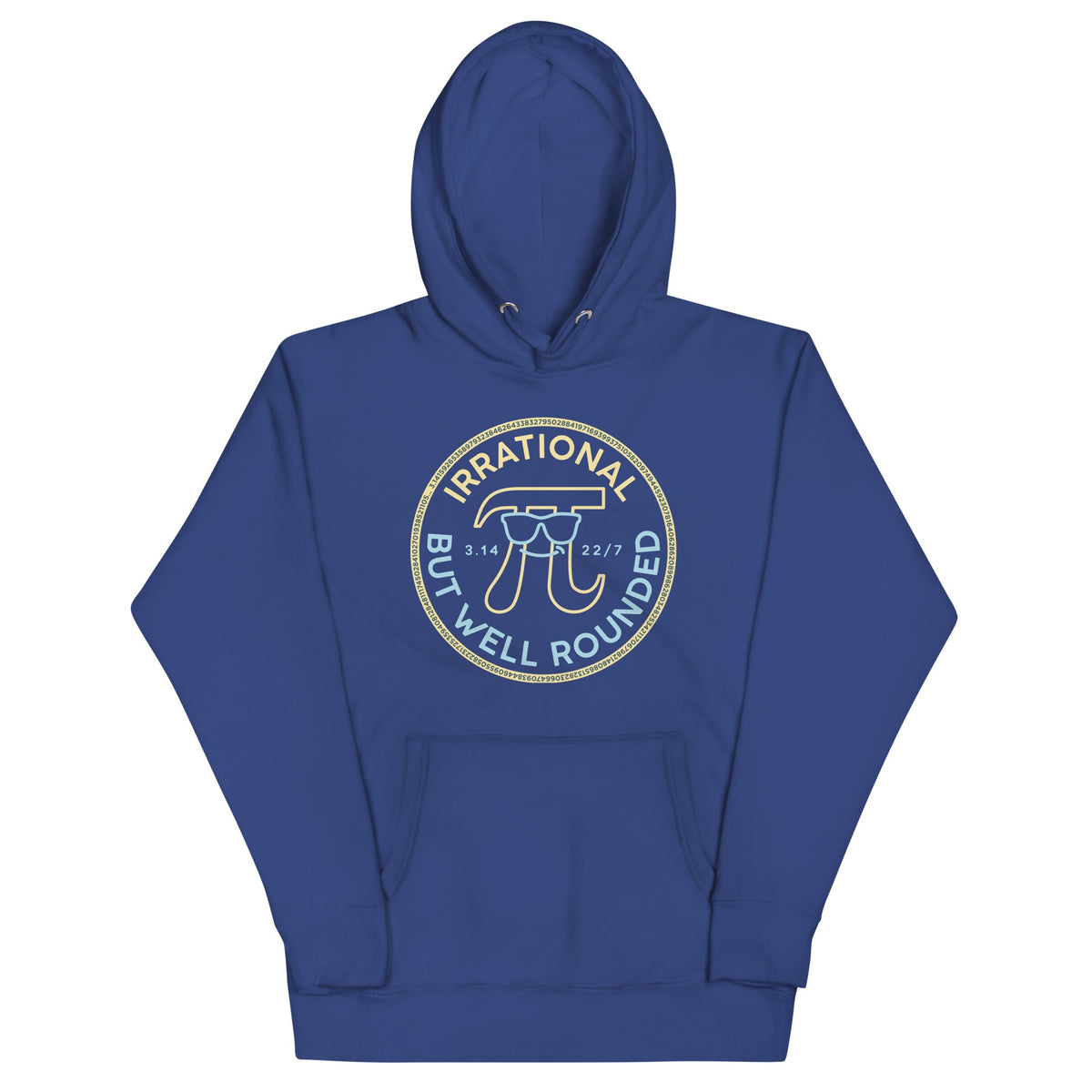 Irrational But Well Rounded Unisex Hoodie product image 4