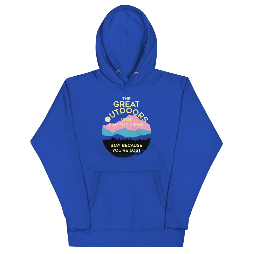 The Great Outdoors Unisex Hoodie product image 1