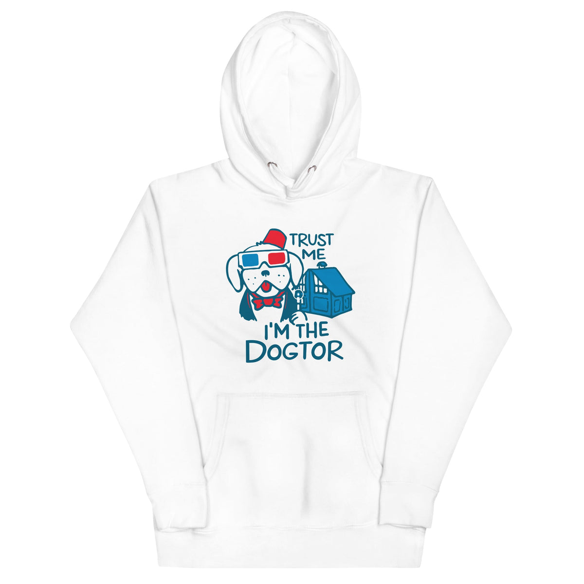 Trust Me, I'm The Dogtor Unisex Hoodie product image 3