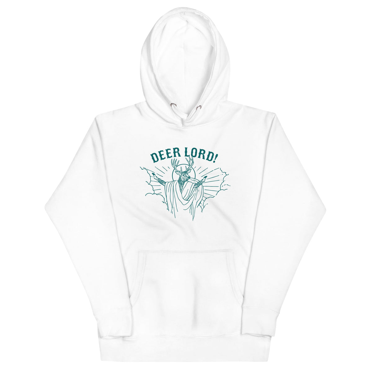 Deer Lord Unisex Hoodie product image 3