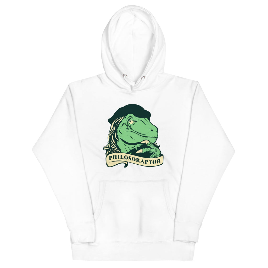 Philosoraptor Unisex Hoodie product image 4