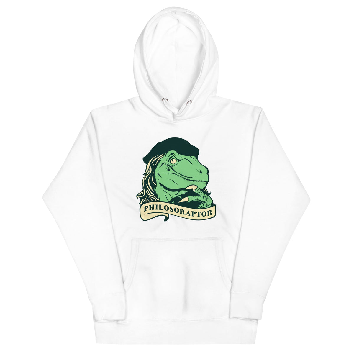 Philosoraptor Unisex Hoodie product image 4