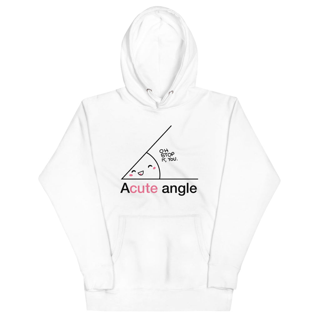 Acute Angle Unisex Hoodie product image 3