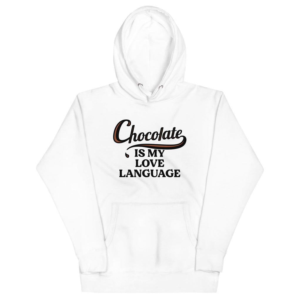Chocolate Is My Love Language Unisex Hoodie product image 4