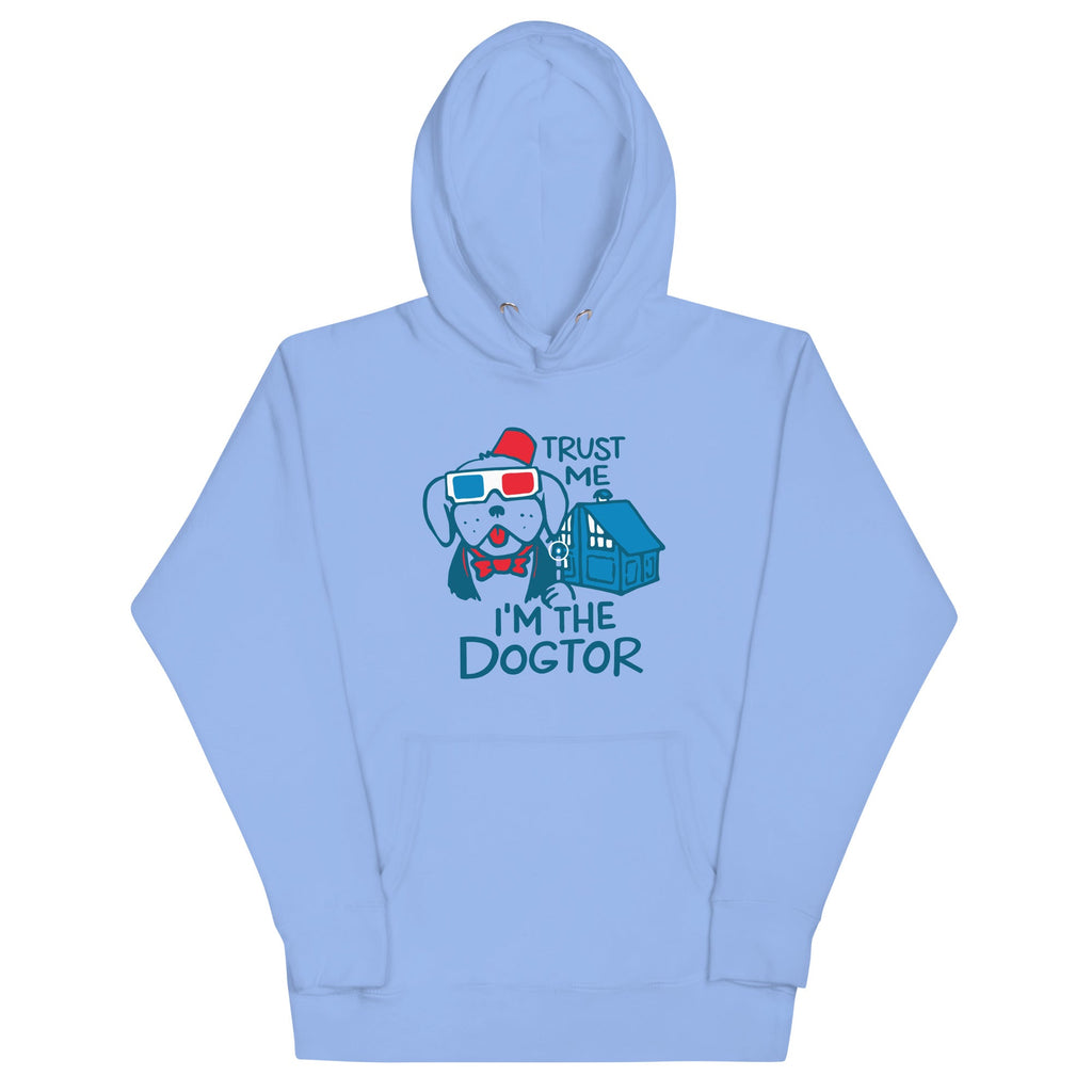 Trust Me, I'm The Dogtor Unisex Hoodie product image 4
