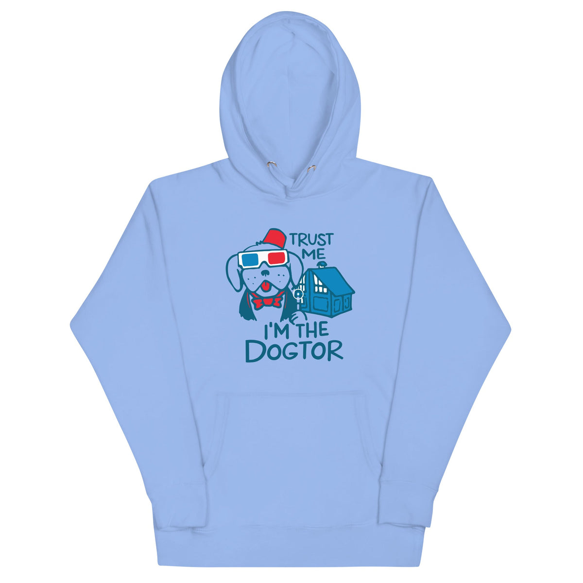 Trust Me, I'm The Dogtor Unisex Hoodie product image 4