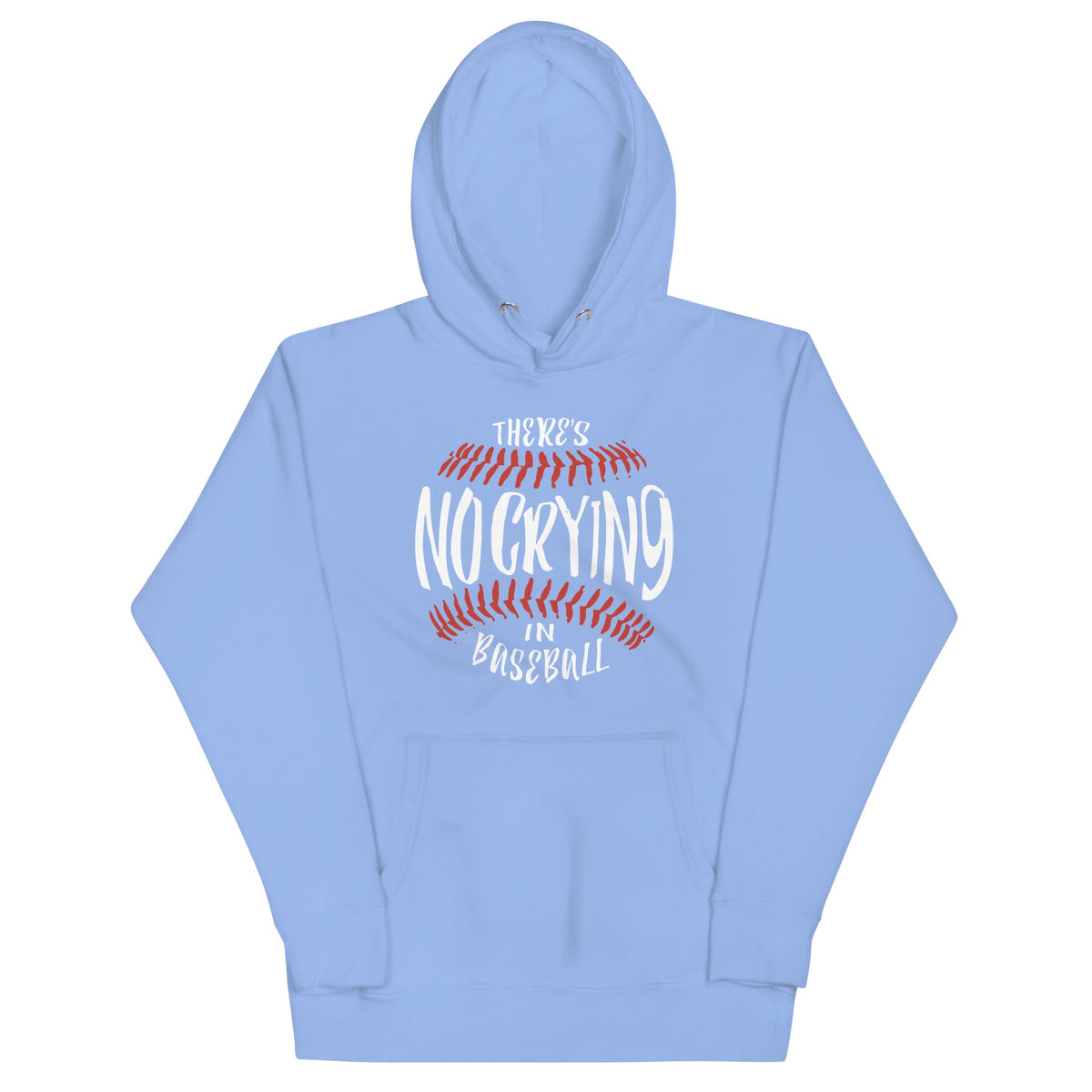 There's No Crying In Baseball Unisex Hoodie product image 7