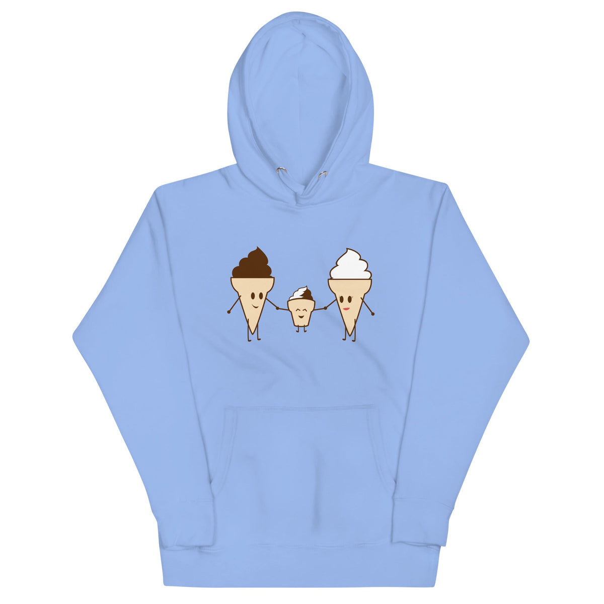 Ice Cream Family Unisex Hoodie product image 4