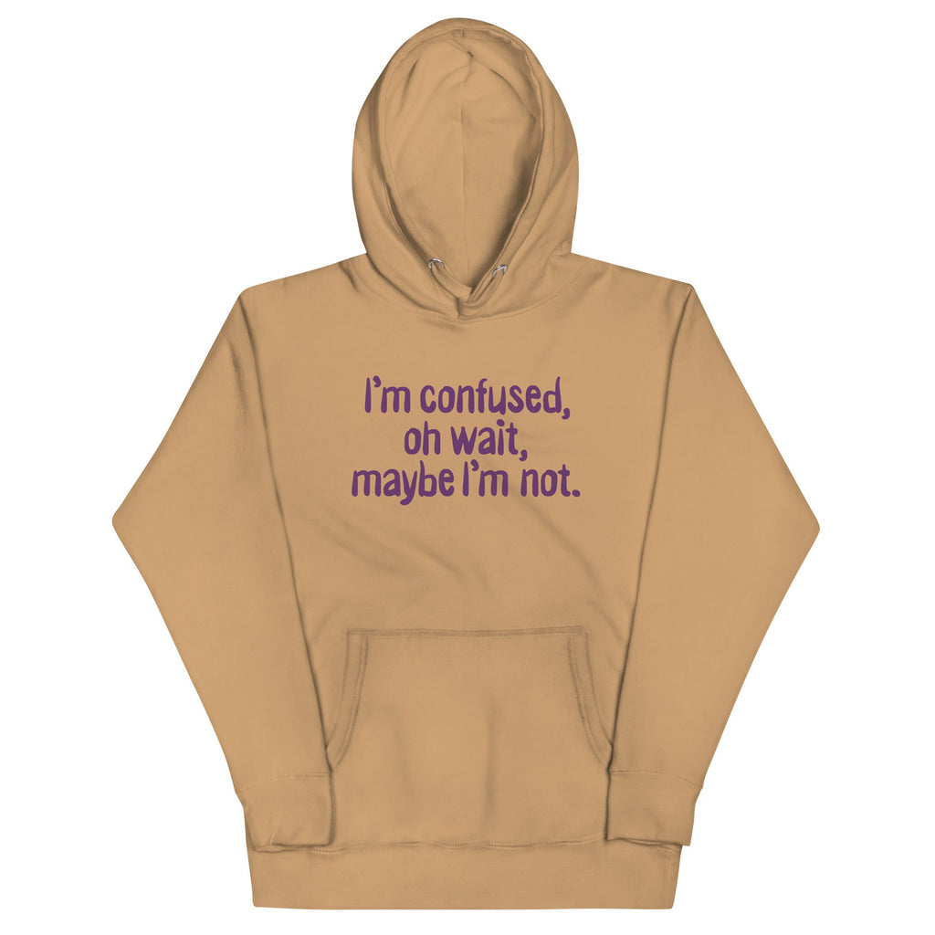 I'm Confused, Oh Wait Unisex Hoodie product image 5