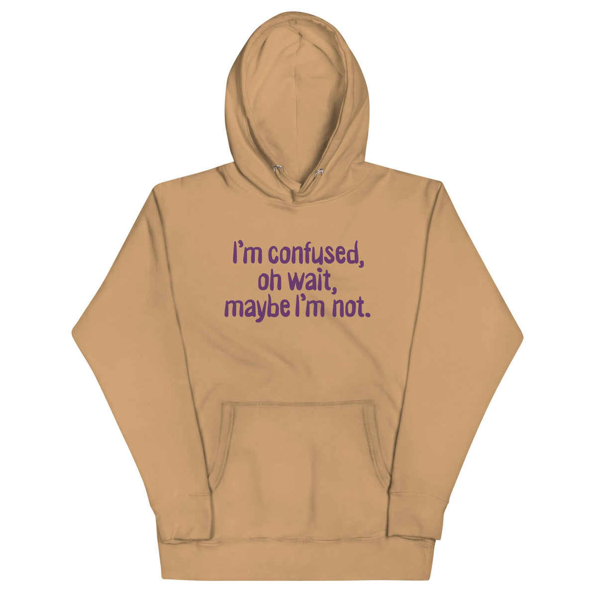 I'm Confused, Oh Wait Unisex Hoodie product image 5
