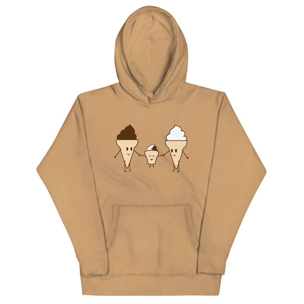 Ice Cream Family Unisex Hoodie product image 3