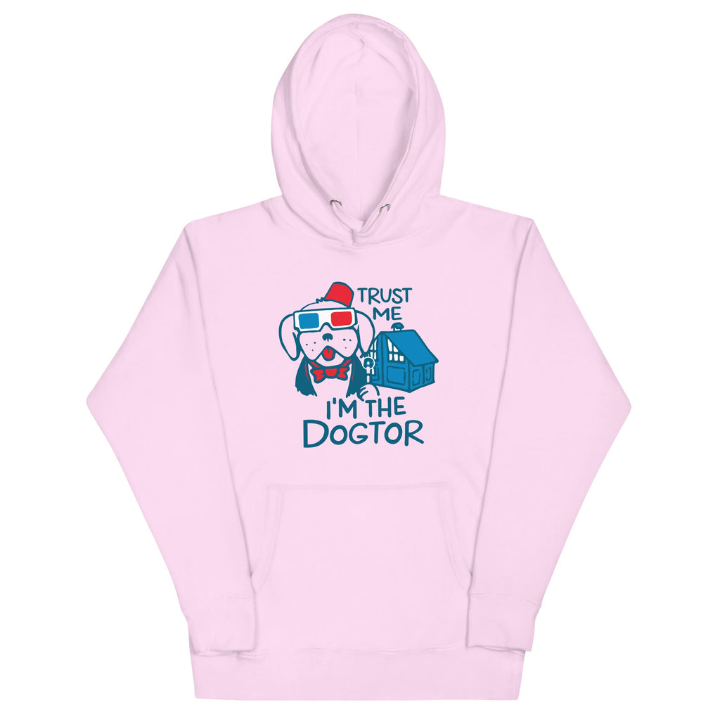 Trust Me, I'm The Dogtor Unisex Hoodie product image 6