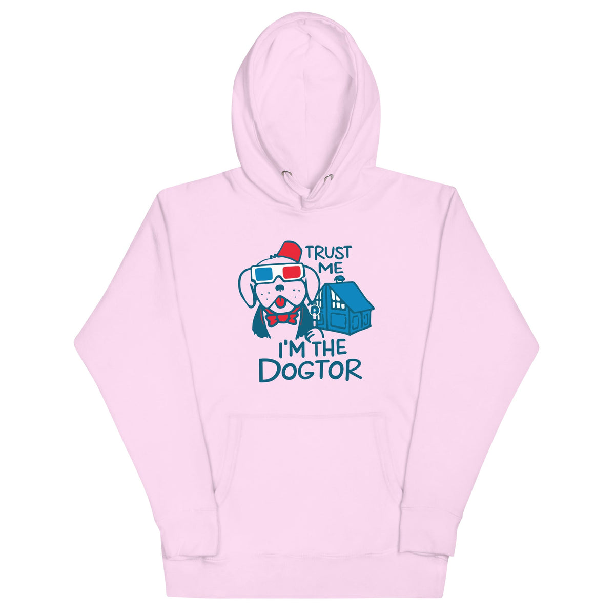 Trust Me, I'm The Dogtor Unisex Hoodie product image 6