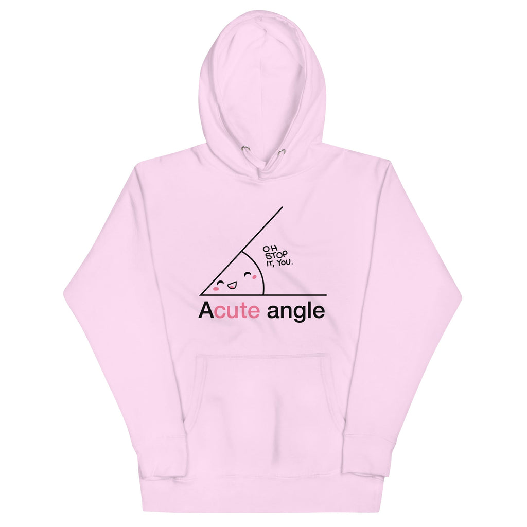 Acute Angle Unisex Hoodie product image 4