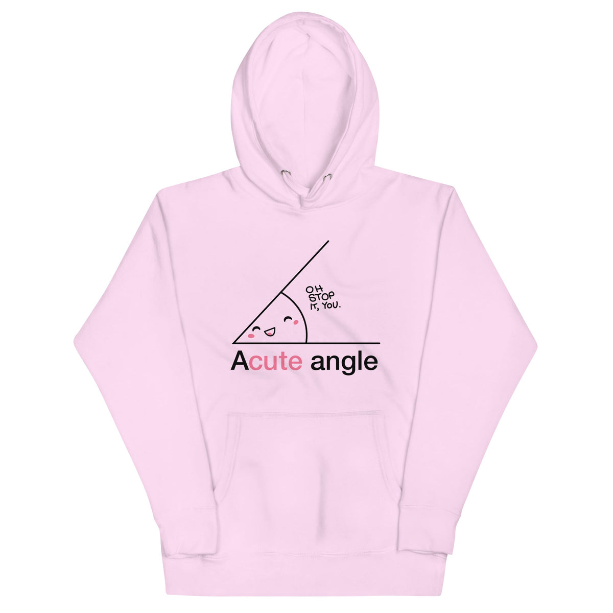 Acute Angle Unisex Hoodie product image 4