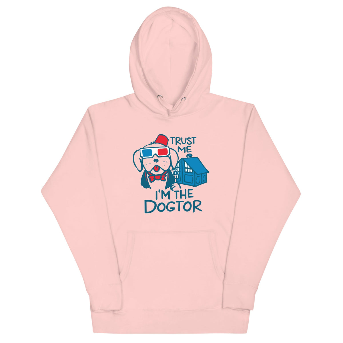 Trust Me, I'm The Dogtor Unisex Hoodie product image 5