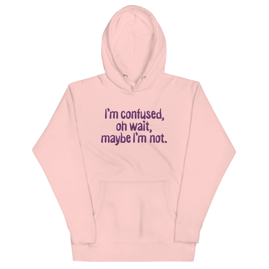 I'm Confused, Oh Wait Unisex Hoodie product image 7