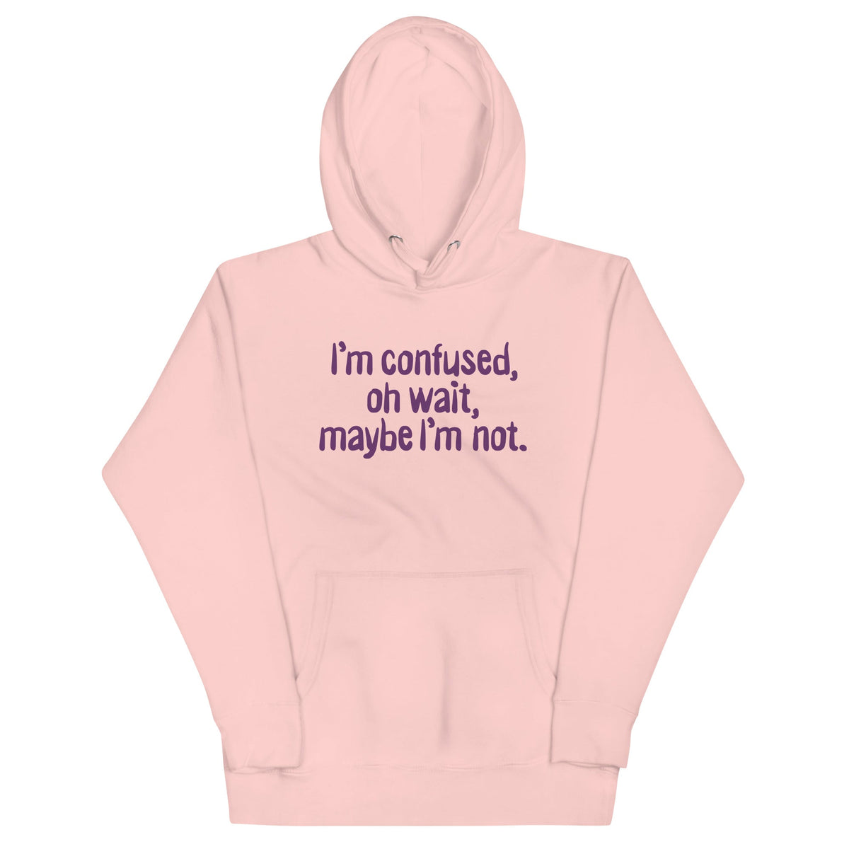 I'm Confused, Oh Wait Unisex Hoodie product image 7