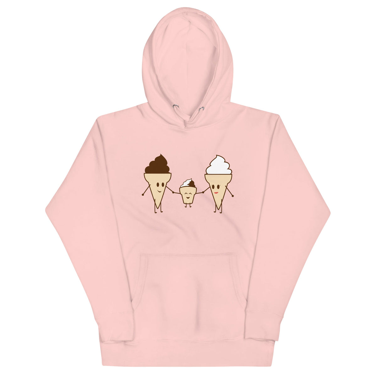 Ice Cream Family Unisex Hoodie product image 5
