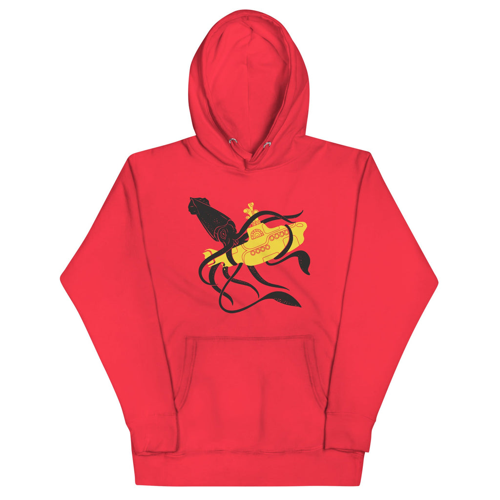 Squid Sub Battle Unisex Hoodie product image 5