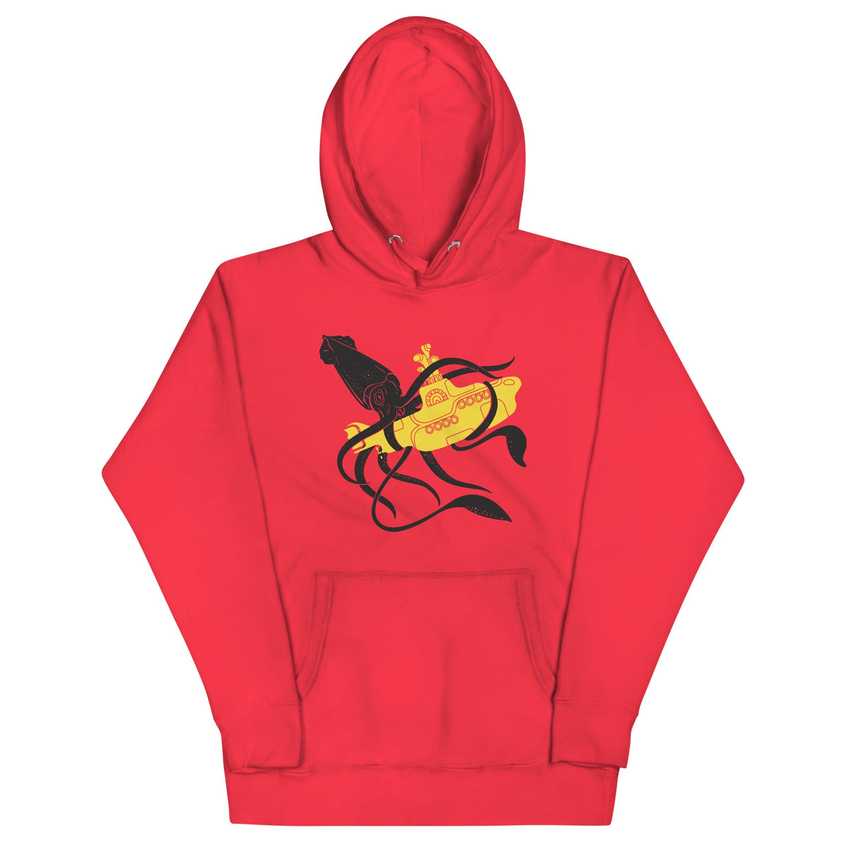 Squid Sub Battle Unisex Hoodie product image 5