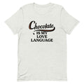 Chocolate Is My Love Language Men's Signature Tee product image 1
