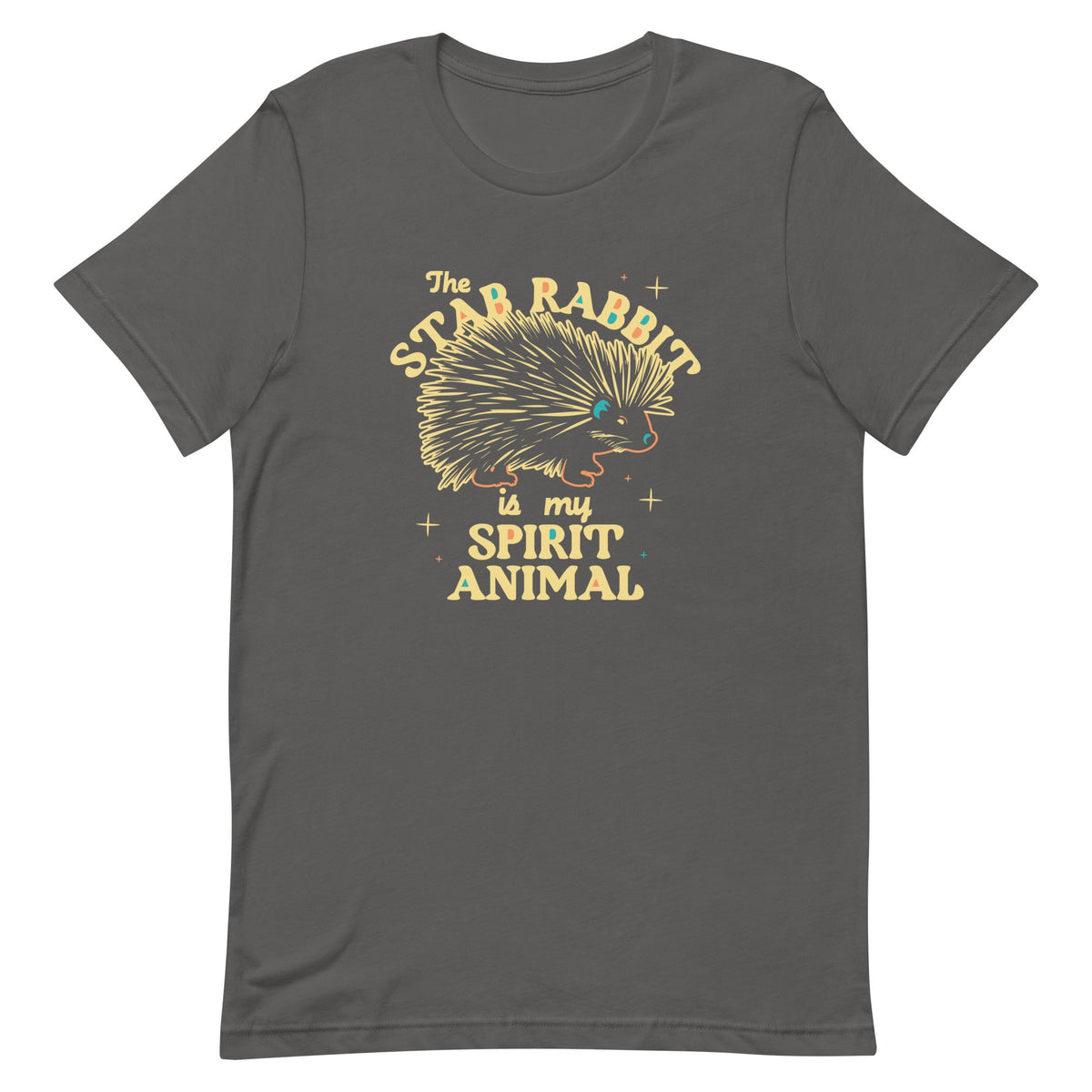 The Stab Rabbit Is My Spirit Animal Men's Signature Tee product image 5